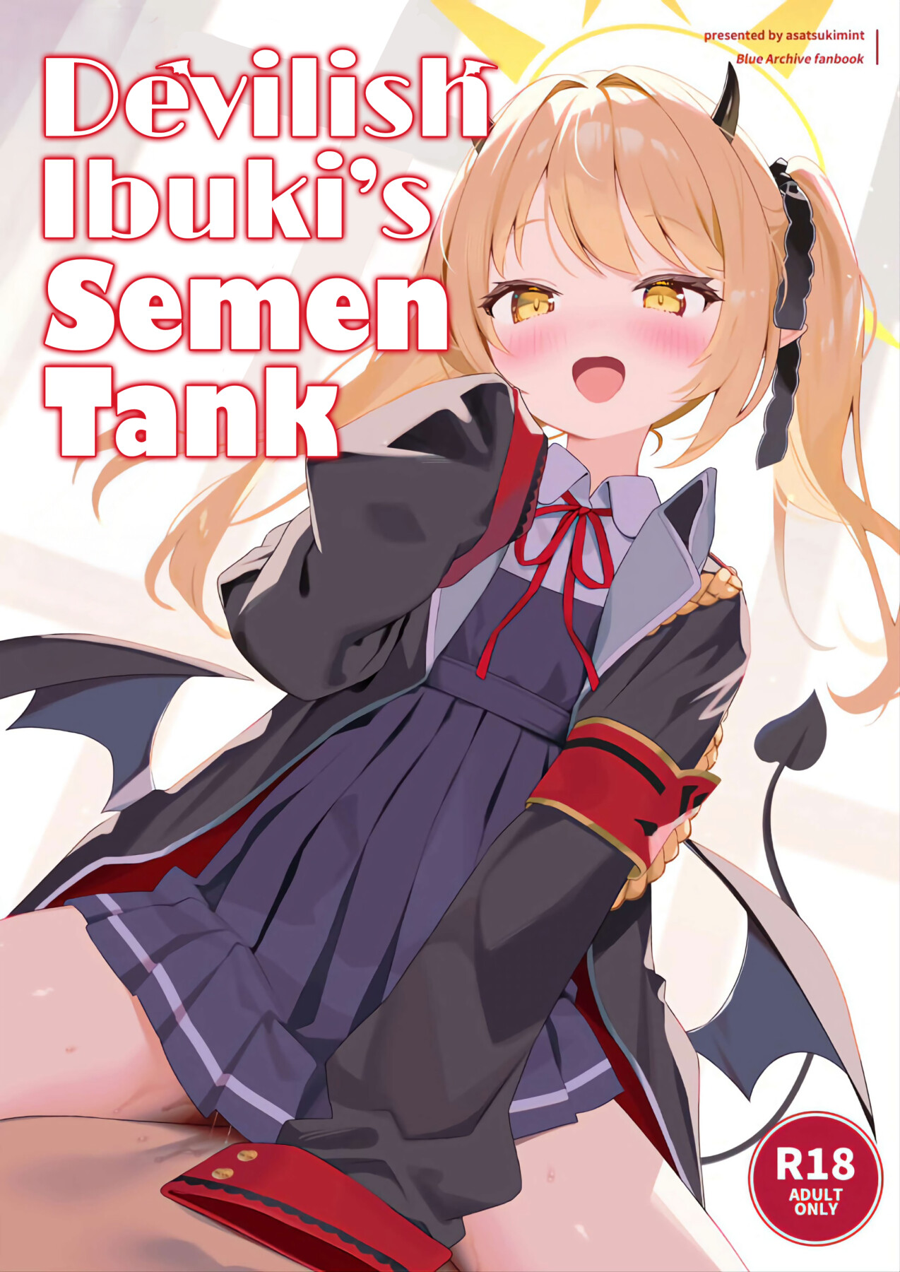 Hentai Manga Comic-Devilish Ibuki's Semen Tank-Read-1
